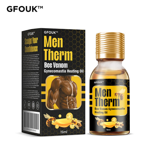 GFOUK™ Men-Therm Bee Venom Gynecomastia Heating Oil